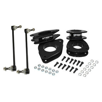 Skyjacker® - 2" x 2" Aluminum Front and Rear Coil Spacer Lift Kit