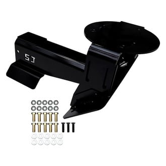Skyjacker® - Black Spare Tire Carrier Kit