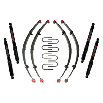 Skyjacker® - 2.5" x 1.5"-2" Sport Coil Spring Front and Rear Suspension Lift Kit