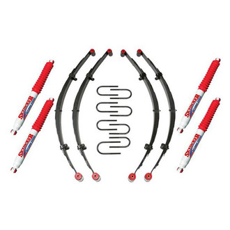 Skyjacker® - 2.5" x 1.5"-2" Sport Coil Spring Front and Rear Suspension Lift Kit