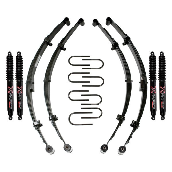 Skyjacker® - Softride™ Front and Rear Suspension Lift Kit