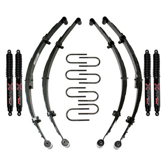 Skyjacker® - 2"-2.5" x 1.5"-2" Softride™ Front and Rear Suspension Lift Kit