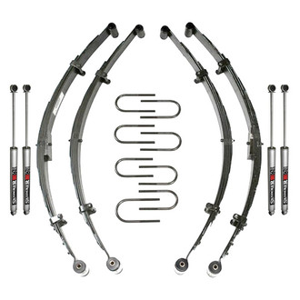 Skyjacker® - 2"-2.5" x 1.5"-2" Softride™ Front and Rear Suspension Lift Kit