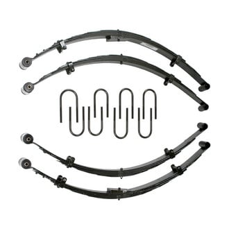 Skyjacker® - 2"-2.5" x 1.5"-2" Softride™ Front and Rear Suspension Lift Kit
