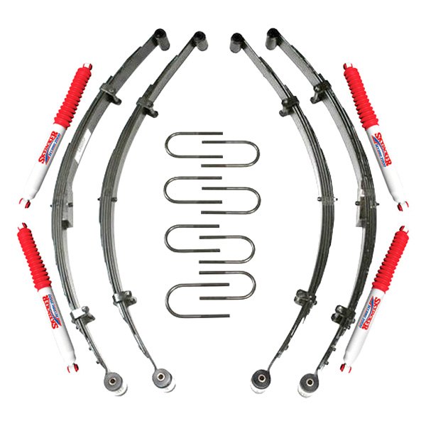 Skyjacker® - Softride™ Front and Rear Suspension Lift Kit