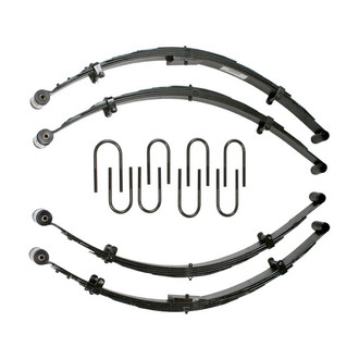 Skyjacker® - 3.5"-4" x 3"-3.5" Softride™ Front and Rear Suspension Lift Kit