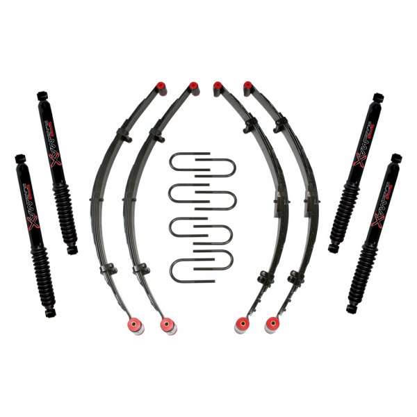 Skyjacker® - Sport Coil Spring Front and Rear Suspension Lift Kit