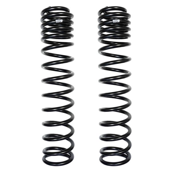 Skyjacker® - 6" Long Travel™ Front Lifted Coil Springs