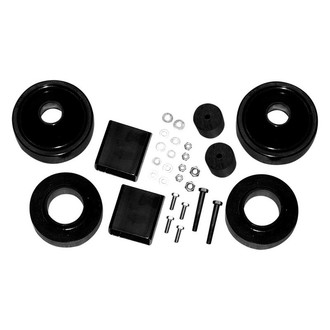 Skyjacker® - 2" x 2" Polyurethane Front and Rear Coil Spacer Lift Kit