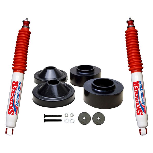 Skyjacker® - Front and Rear Leveling Coil Spring Spacer Kit