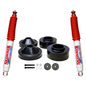 Skyjacker® - 2" x 0.75" Front and Rear Leveling Coil Spring Spacer Kit