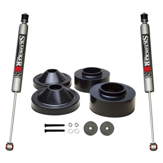 Skyjacker® - 2" x 0.75" Front and Rear Leveling Coil Spring Spacer Kit