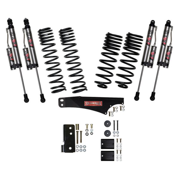 Skyjacker® - Dual Rate Front and Rear Long-Travel Coil Spring Lift Kit