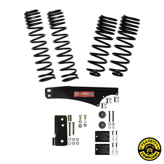 Skyjacker® - 2.5" Dual Rate Front and Rear Replacement Component Box