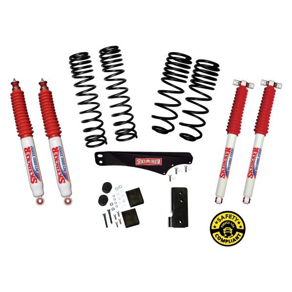 Skyjacker® - Dual Rate Front and Rear Long-Travel Suspension Lift Kit