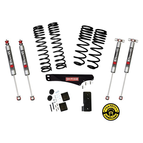 Skyjacker® - Dual Rate Front and Rear Long-Travel Suspension Lift Kit