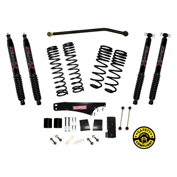 Skyjacker® - Dual Rate Front and Rear Long-Travel Suspension Lift Kit