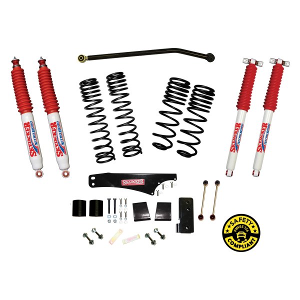 Skyjacker® - Dual Rate Front and Rear Long-Travel Suspension Lift Kit