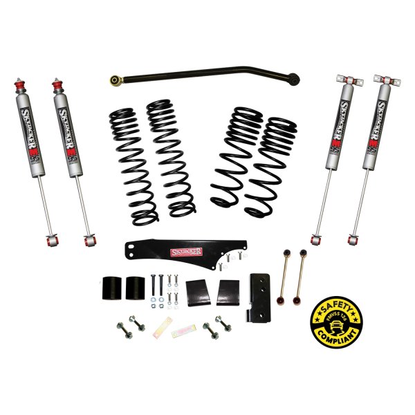 Skyjacker® - Dual Rate Front and Rear Long-Travel Suspension Lift Kit