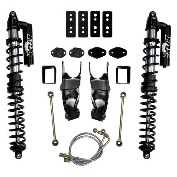 Skyjacker® - LeDuc Series™ Coilover Adjustable Rear Suspension Lift Kit