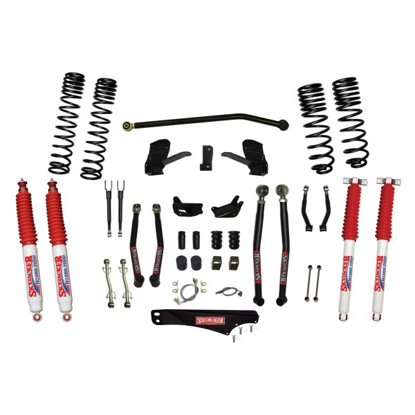 Skyjacker® - Dual Rate Long Arm Series Front and Rear Long-Travel Suspension Lift Kit