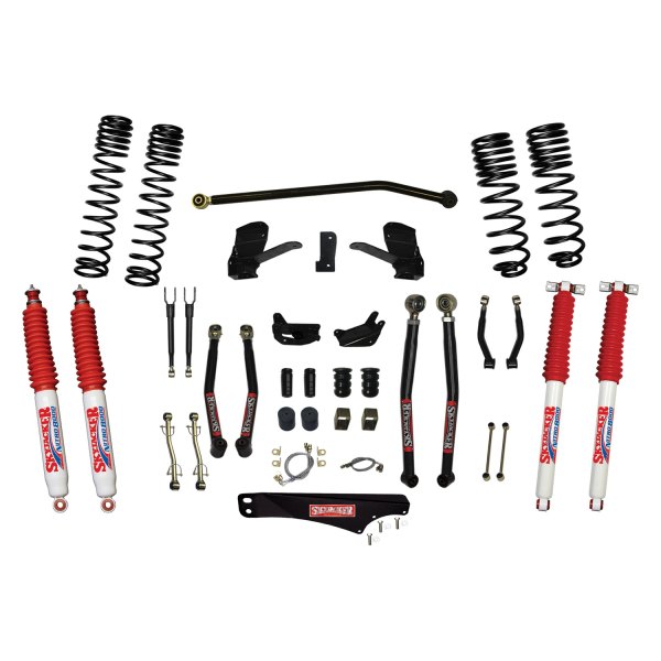 Skyjacker® - Dual Rate Long Arm Series Front and Rear Long-Travel Suspension Lift Kit