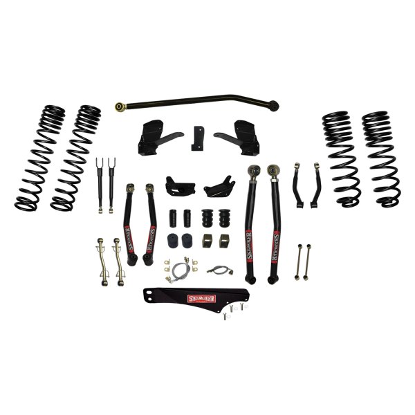 Skyjacker® - Dual Rate Long Arm Series Front and Rear Long-Travel Suspension Lift Kit