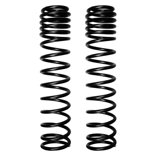 Skyjacker® - 4" Long Travel™ Front Lifted Coil Springs