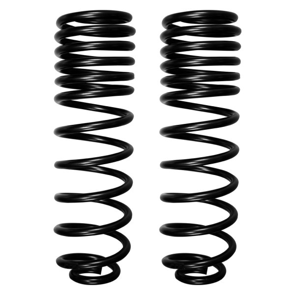 Skyjacker® - 4" Long Travel™ Rear Lifted Coil Springs