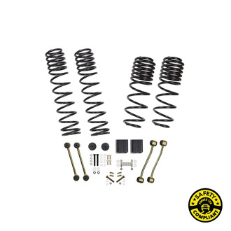 Skyjacker® - 2" Dual Rate Front and Rear Replacement Component Box