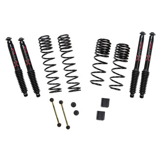 Skyjacker® - 2"-2.5" x 2"-2.5" Long Arm Series Front and Rear Long-Travel Suspension Lift Kit