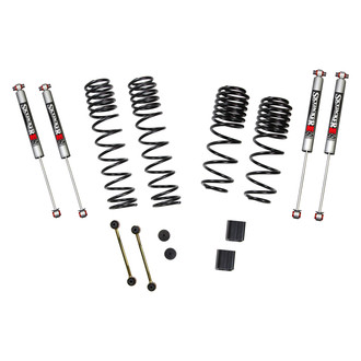 Skyjacker® - 2"-2.5" x 2"-2.5" Long Arm Series Front and Rear Long-Travel Suspension Lift Kit