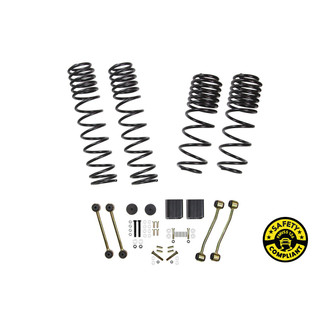 Skyjacker® - 2" Dual Rate Front and Rear Replacement Component Box