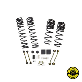 Skyjacker® - 2.5" Dual Rate Front and Rear Replacement Component Box