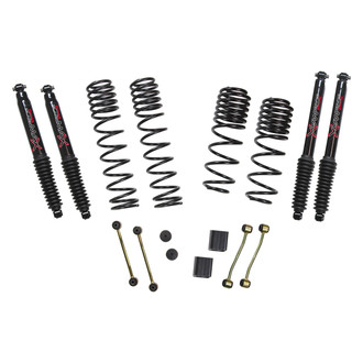 Skyjacker® - 2"-2.5" x 2"-2.5" Long Arm Series Front and Rear Long-Travel Suspension Lift Kit