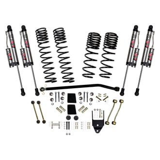 Skyjacker® - 3.5" Dual Rate Front and Rear Long-Travel Coil Spring Lift Kit