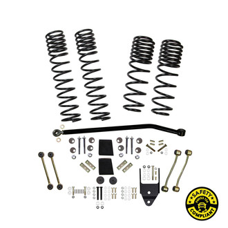 Skyjacker® - 3.5" Dual Rate Front and Rear Replacement Component Box