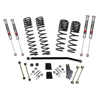Skyjacker® - 3.5"-4" x 3.5"-4" Long Arm Series Front and Rear Long-Travel Suspension Lift Kit