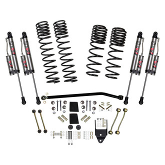 Skyjacker® - 4" Dual Rate Front and Rear Long-Travel Coil Spring Lift Kit