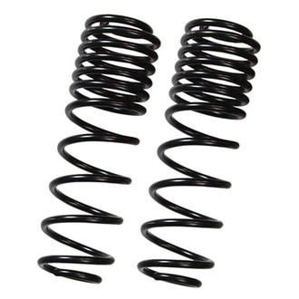 Skyjacker® - 4" Long Travel™ Rear Lifted Coil Springs