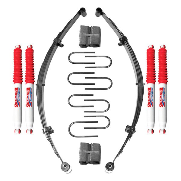 Skyjacker® - Softride™ Front and Rear Suspension Lift Kit