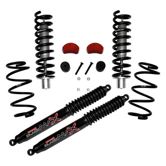 Skyjacker® - 2.5"-3.5" x 2" Platinum Coil-Over™ Standard Series Front and Rear Suspension Lift Kit