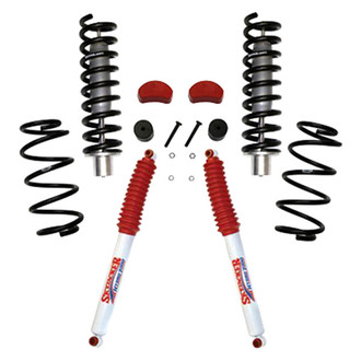 Skyjacker® - 2.5"-3.5" x 2" Platinum Coil-Over™ Standard Series Front and Rear Suspension Lift Kit