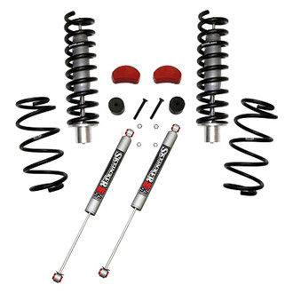 Skyjacker® - 2.5"-3.5" x 2" Platinum Coil-Over™ Standard Series Front and Rear Suspension Lift Kit