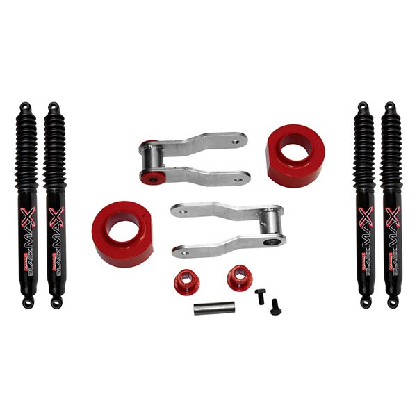 Skyjacker® - Polyurethane Front and Rear Coil Spacer Lift Kit