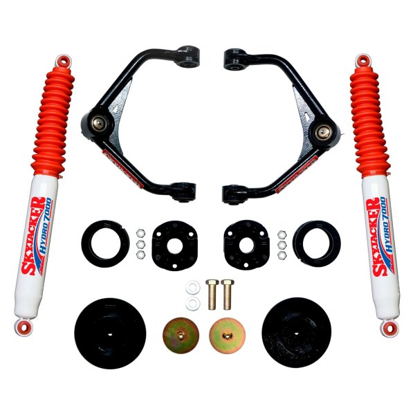 Skyjacker® R1230PH 3" UCA Front and Rear Suspension Lift Kit
