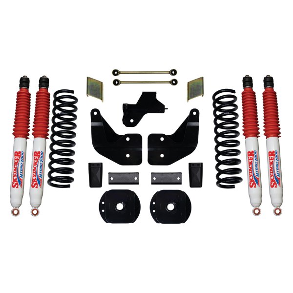 Skyjacker® - Softride™ Coil Spring Front and Rear Suspension Lift Kit