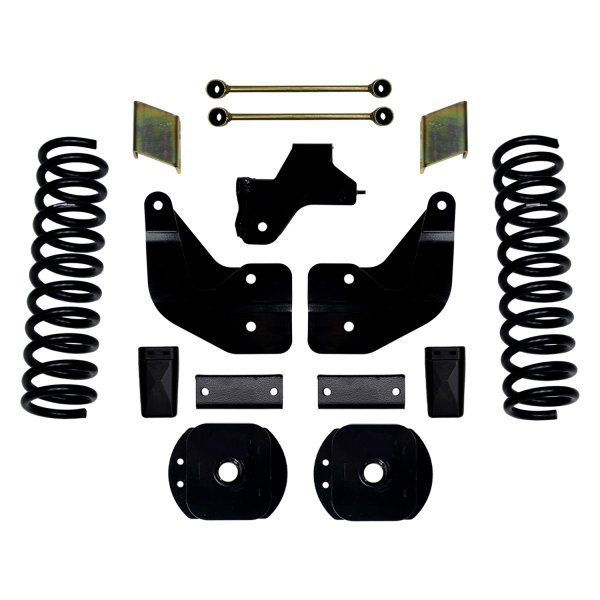 Skyjacker® - Softride™ Coil Spring Front and Rear Suspension Lift Kit