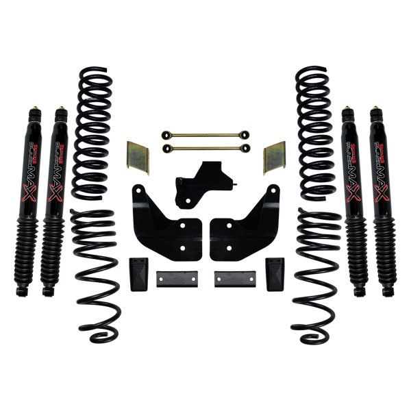 Skyjacker® - Softride™ Coil Spring Front and Rear Suspension Lift Kit