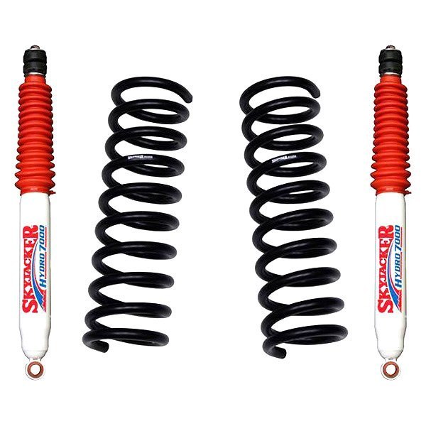 Skyjacker® - Front Leveling Coil Spring Kit with Shock Absorbers